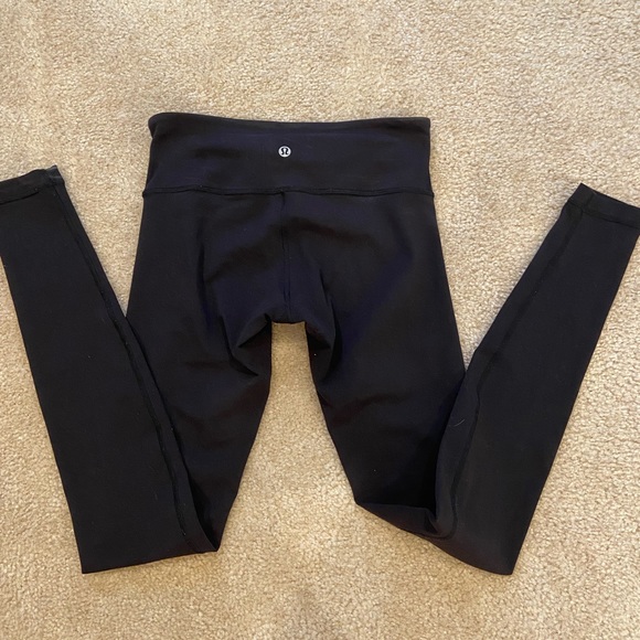 lululemon wunder under size 4 leggings - Picture 3 of 3
